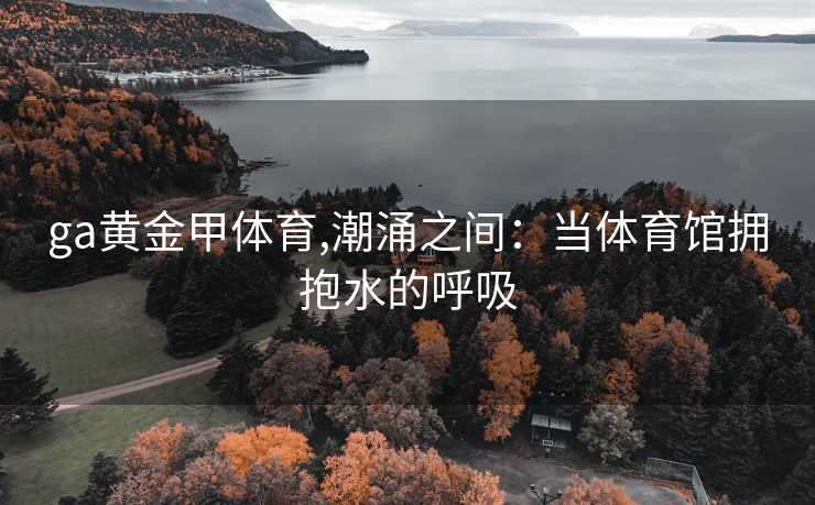 ga黄金甲体育,潮涌之间：当体育馆拥抱水的呼吸