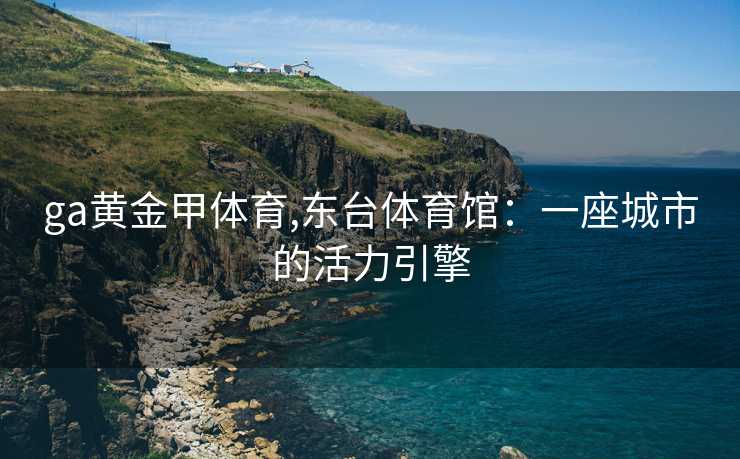 ga黄金甲体育,东台体育馆:一座城市的活力引擎