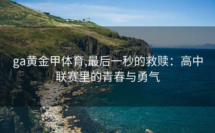 ga黄金甲体育,最后一秒的救赎：高中联赛里的青春与勇气