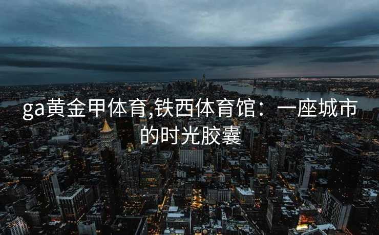 ga黄金甲体育,铁西体育馆:一座城市的时光胶囊