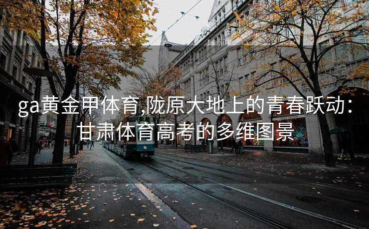 ga黄金甲体育,陇原大地上的青春跃动:甘肃体育高考的多维图景